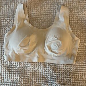 Seamless aerie nude bra